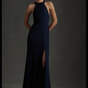 BHLDN Montreal Crepe Maxi Dress